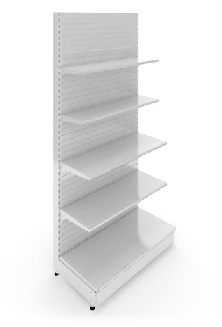 Стеллаж пристенный П-02, картинка 1