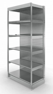 Стеллаж с передней стойкой Дст-400, картинка 1